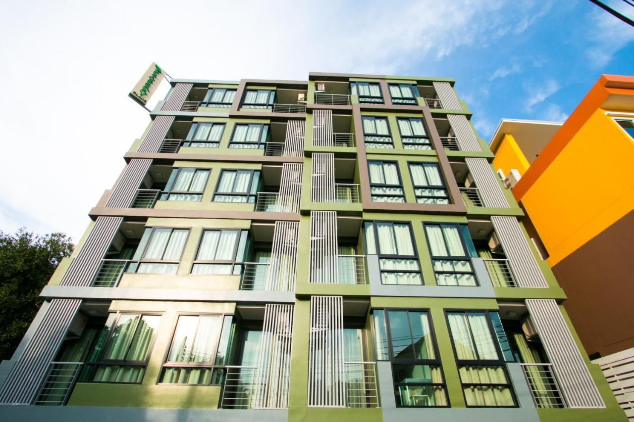 Peaberry Place - พีเบอร์รี่เพลส Bangkok Exteriör bild